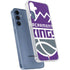 NBA Sacramento Kings Large Logo Galaxy A35 5G Clear Case